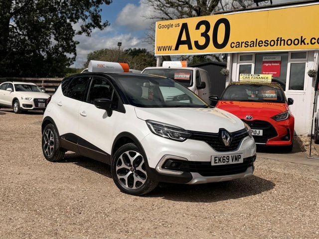 Renault Captur Tce Energy Gt Line White #6