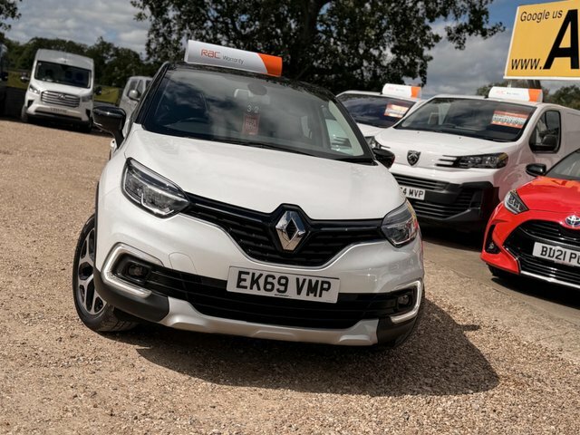 Renault Captur Tce Energy Gt Line White #3