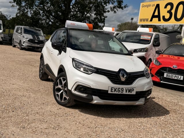 Renault Captur Tce Energy Gt Line White #4