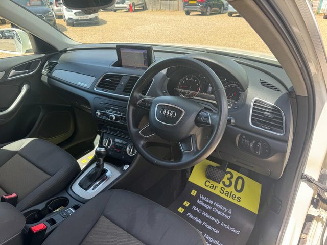 Audi Q3 Tdi S Line Plus Black #17