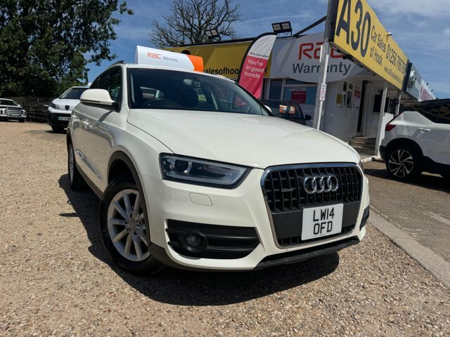 Audi Q3 Tfsi Se S Tronic White #4