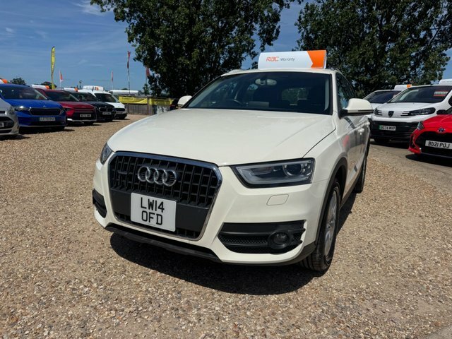 Audi Q3 Tfsi Se S Tronic White #6
