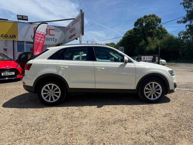 Audi Q3 Tfsi Se S Tronic White #3
