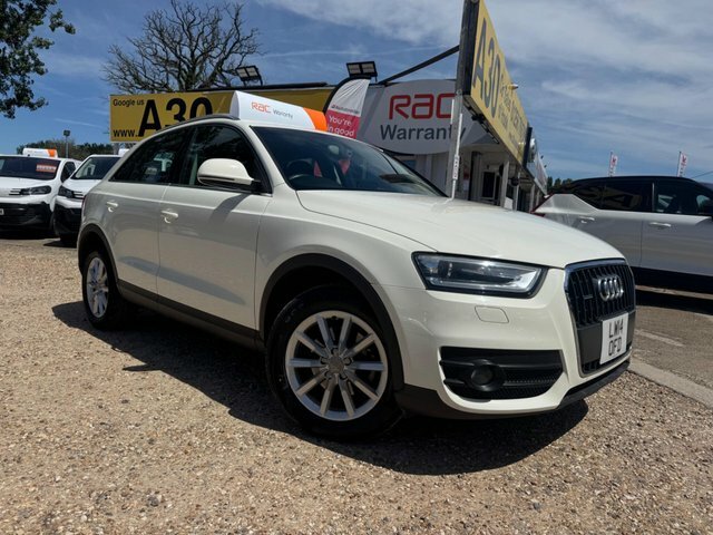 Audi Q3 Tfsi Se S Tronic White