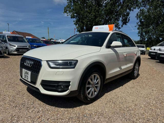 Audi Q3 Tfsi Se S Tronic White #2