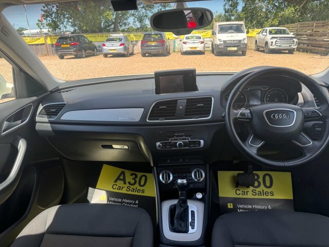 Audi Q3 Tdi S Line Plus Black #29