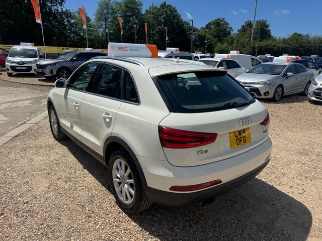 Audi Q3 Tdi S Line Plus Black #14