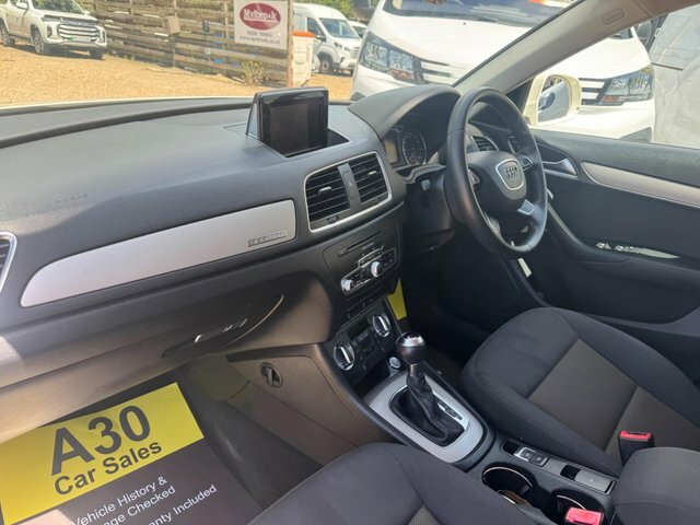Audi Q3 Tdi S Line Plus Black #30