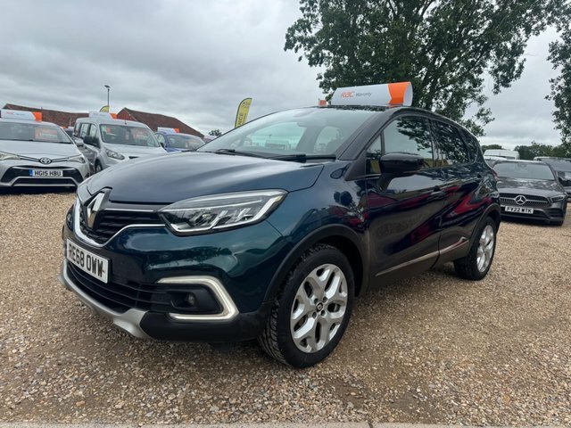 Renault Captur Tce Energy Gt Line Blue #2