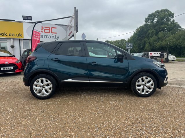 Renault Captur Tce Energy Gt Line Blue #3