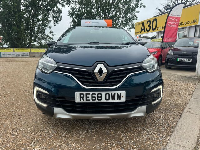 Renault Captur Tce Energy Gt Line Blue #4