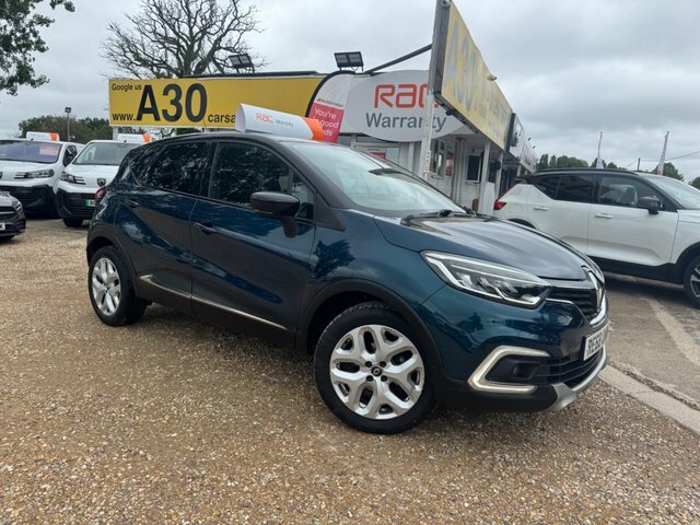 Renault Captur Tce Energy Gt Line Blue