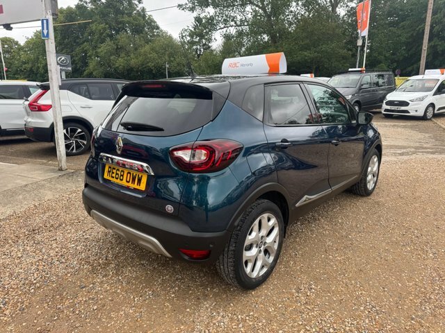 Renault Captur Tce Energy Gt Line Blue #5
