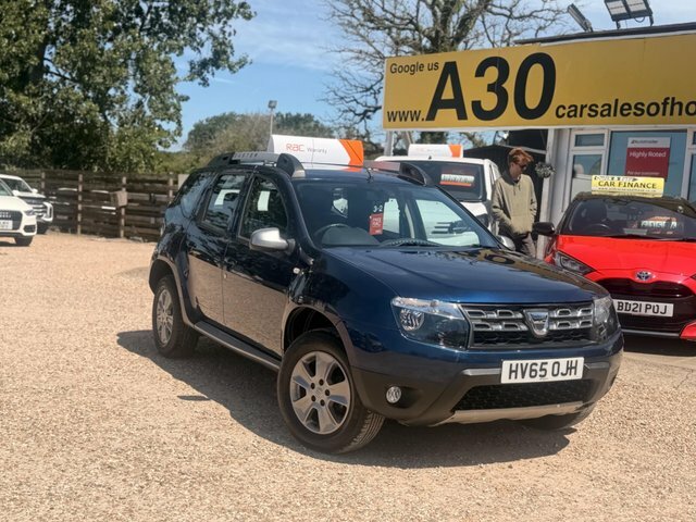 Dacia Duster Dci Laureate Prime Euro Blue #2