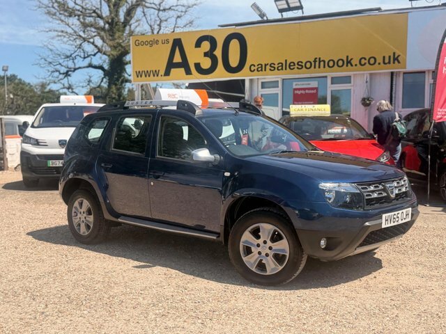 Dacia Duster Dci Laureate Prime Euro Blue
