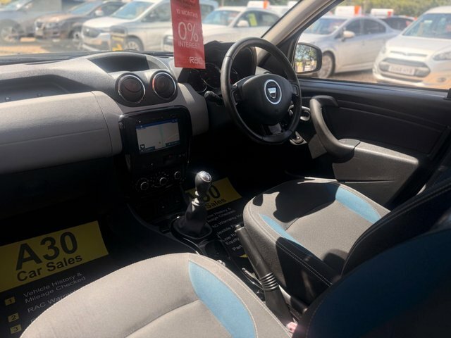 Dacia Duster 1.5Dci 4X4 Ambiance White #27