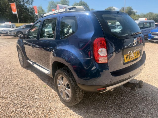 Dacia Duster 1.5Dci 4X4 Ambiance White #14