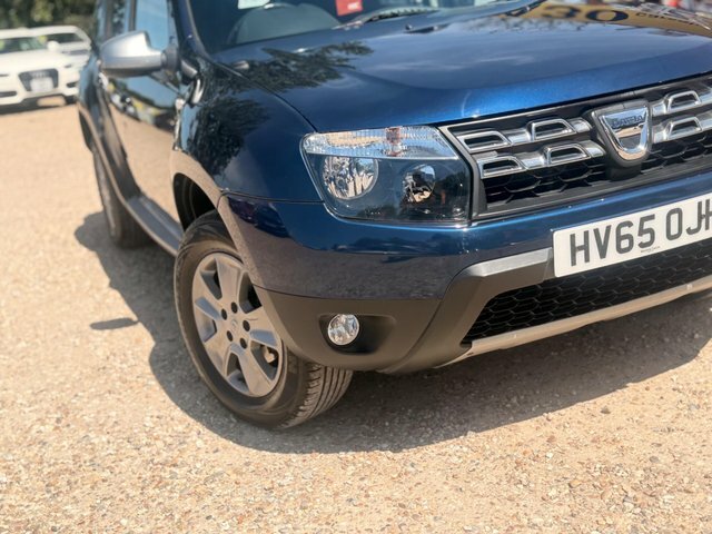 Dacia Duster Dci Laureate Prime Euro Blue #6