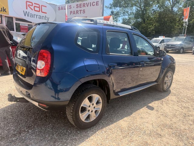 Dacia Duster 1.5Dci 4X4 Ambiance White #15