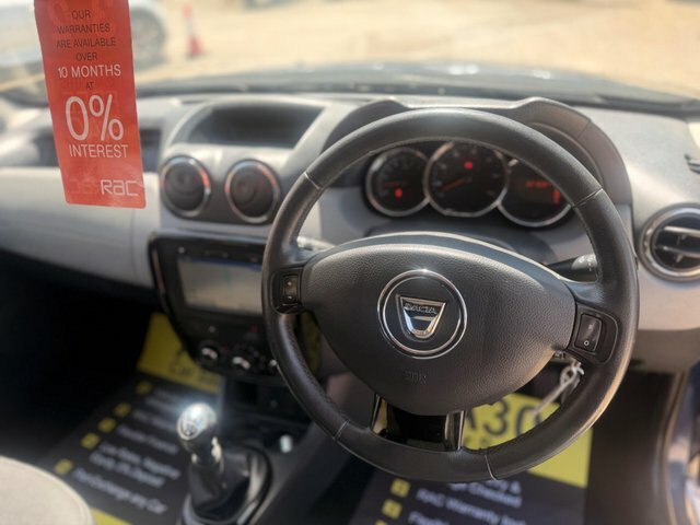 Dacia Duster 1.5Dci 4X4 Ambiance White #39