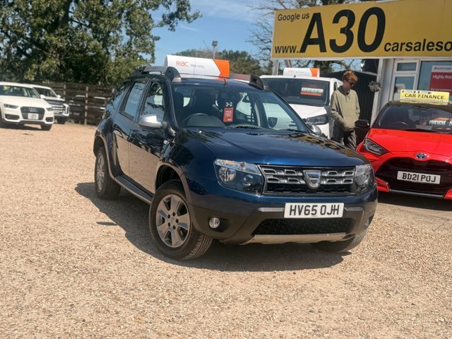 Dacia Duster Dci Laureate Prime Euro Blue #5