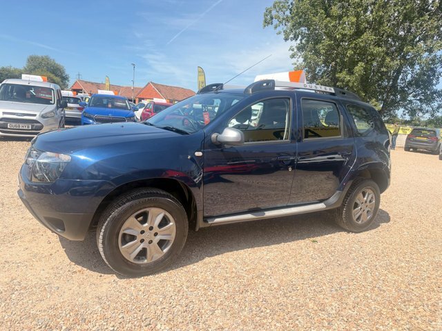 Dacia Duster 1.5Dci 4X4 Ambiance White #9