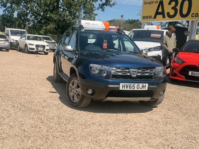 Dacia Duster 1.5Dci 4X4 Ambiance White #8
