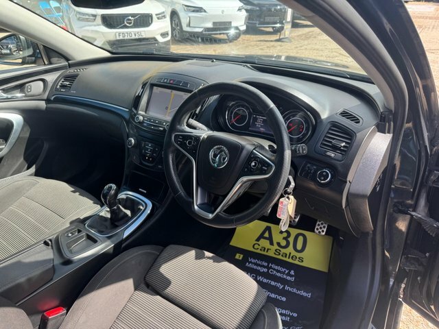Vauxhall Insignia Design Cdti Ecoflex Ss Grey #16