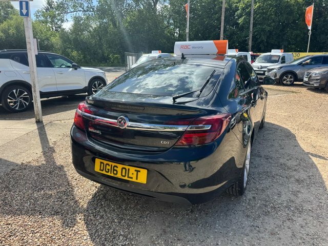 Vauxhall Insignia Cdti Sri Nav Euro Black #6