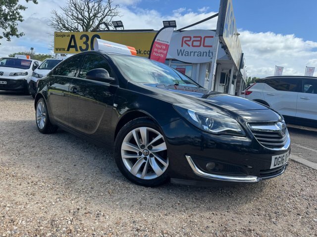Vauxhall Insignia Cdti Sri Nav Euro Black