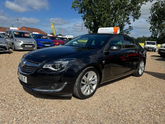 Vauxhall Insignia Cdti Sri Nav Euro Black #3
