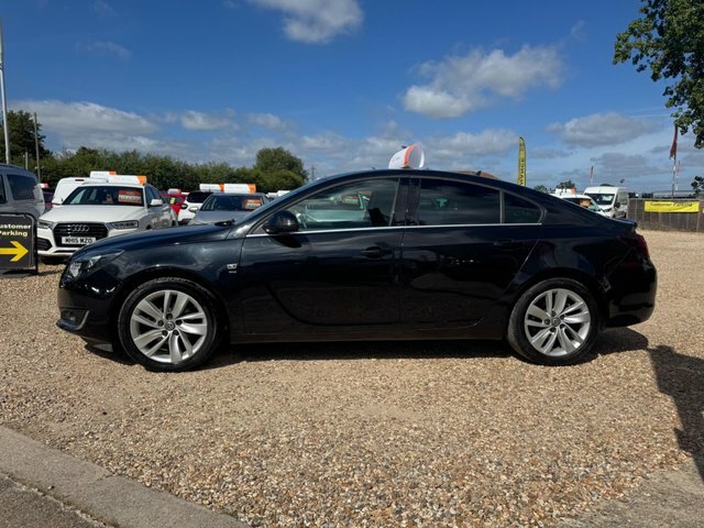 Vauxhall Insignia Cdti Sri Nav Euro Black #5