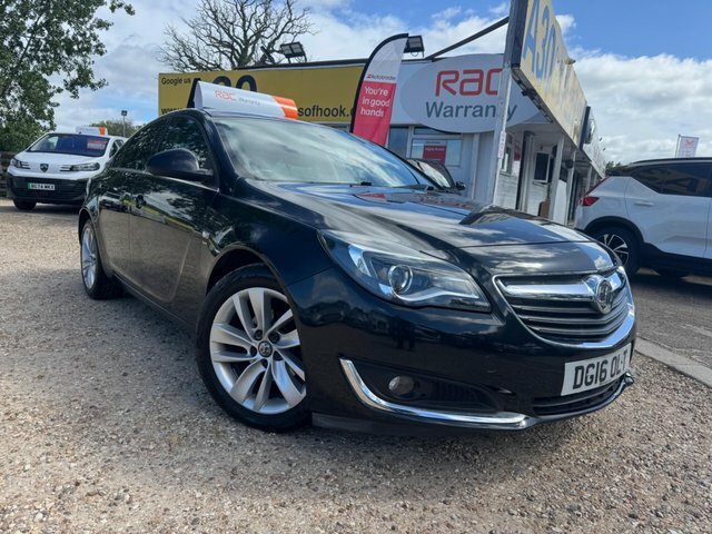 Vauxhall Insignia Cdti Sri Nav Euro Black #4