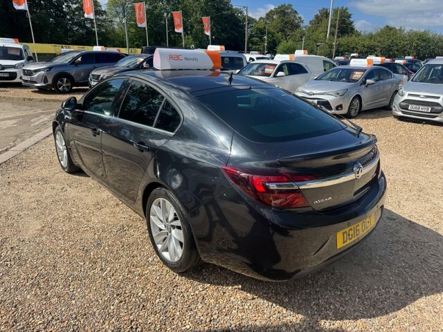 Vauxhall Insignia Design Cdti Ecoflex Ss Grey #9