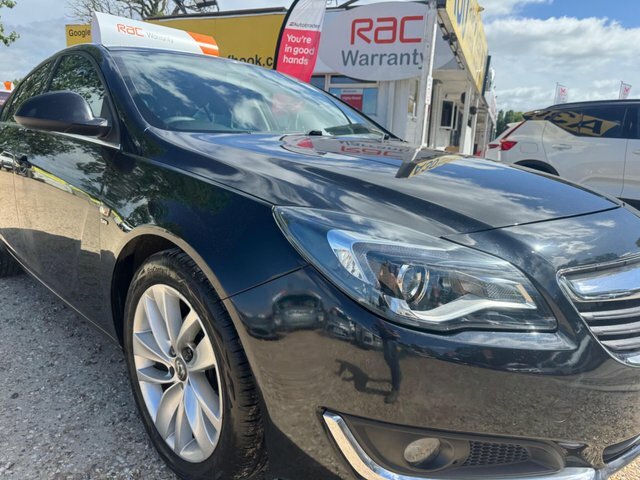 Vauxhall Insignia Cdti Sri Nav Euro Black #2