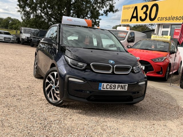 BMW i3 Auto 5dr Blue #2