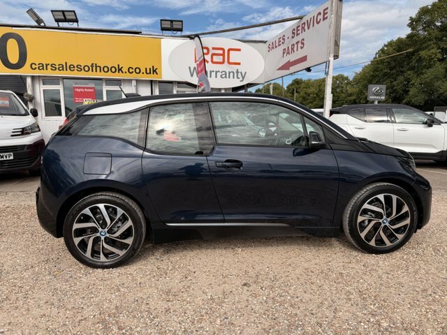 BMW i3 125Kw 42Kwh Red #13