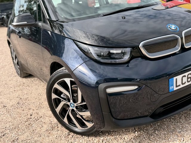 BMW i3 125Kw 42Kwh Red #7