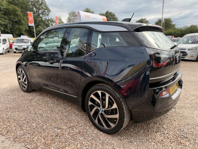 BMW i3 125Kw 42Kwh Red #10