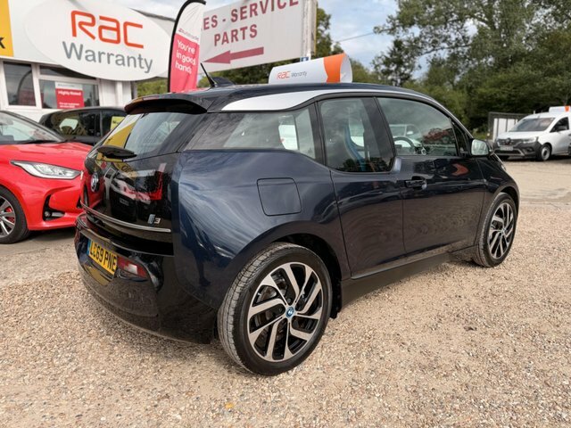 BMW i3 125Kw 42Kwh Red #9