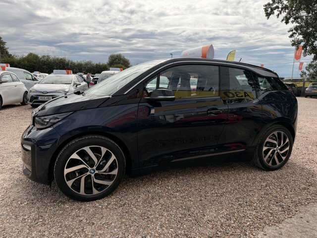 BMW i3 125Kw 42Kwh Red #11