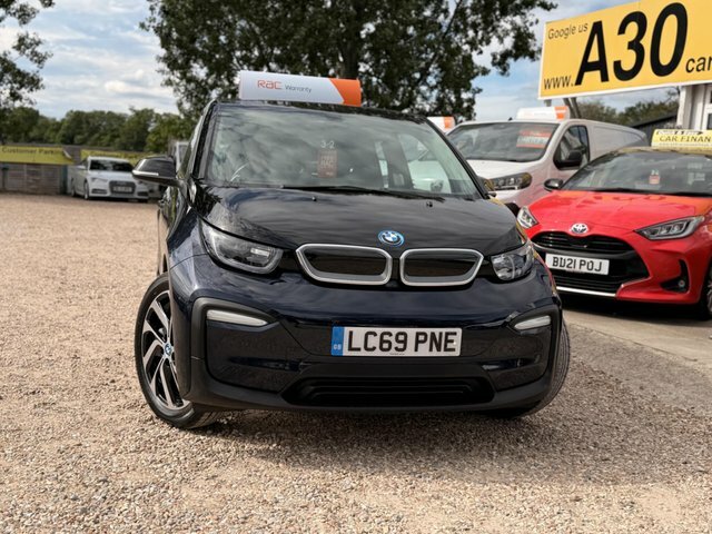 BMW i3 125Kw 42Kwh Red #8