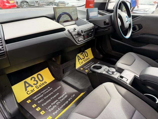 BMW i3 125Kw 42Kwh Red #26