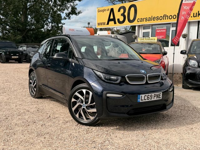 BMW i3 Auto 5dr Blue #4