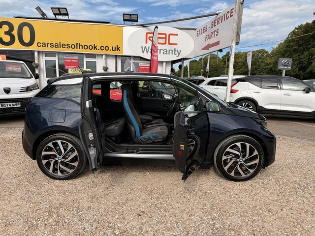 BMW i3 125Kw 42Kwh Red #15