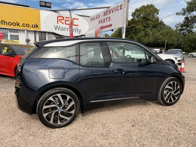 BMW i3 125Kw 42Kwh Red #14