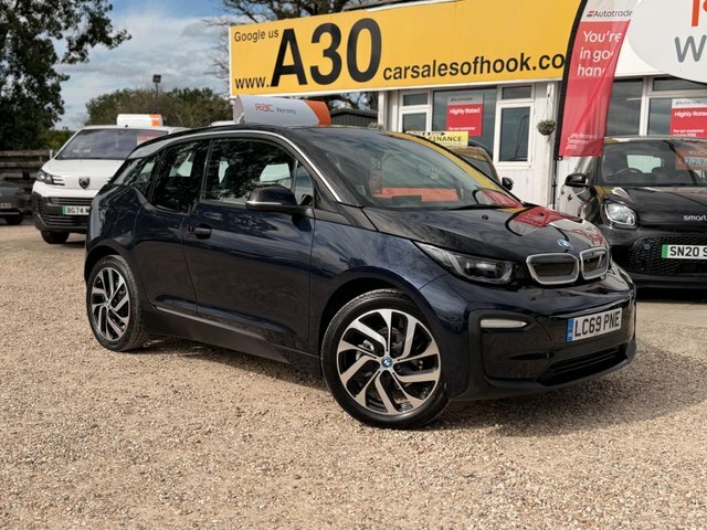 BMW i3 Auto 5dr Blue