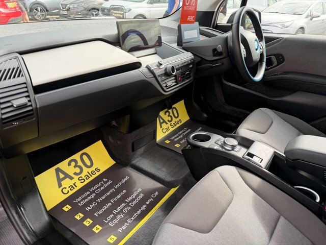 BMW i3 125Kw 42Kwh Red #25