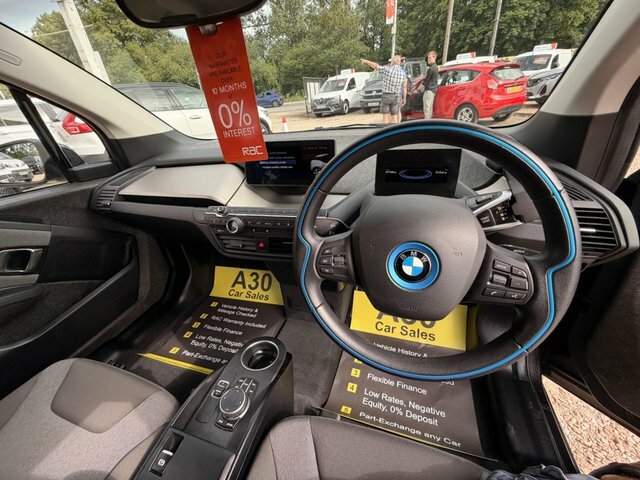 BMW i3 125Kw 42Kwh Red #36
