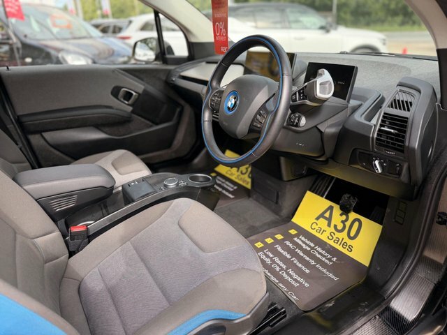 BMW i3 125Kw 42Kwh Red #17